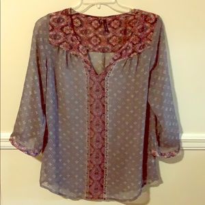 Maurices casual blouse